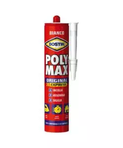 Bostik poly max original express bianco - cartuccia 425 gr